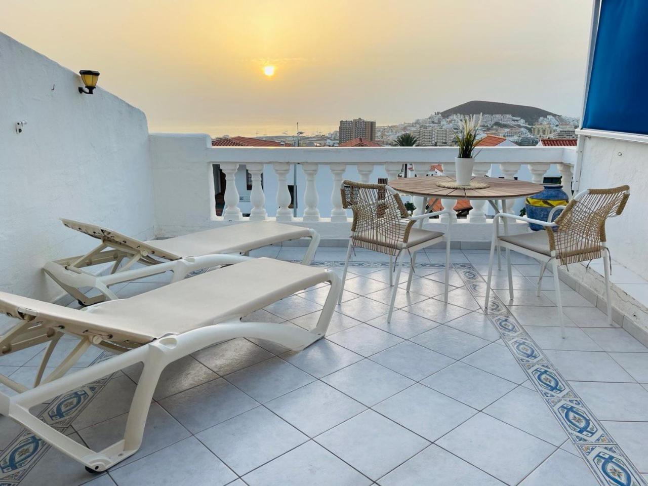 Seaview Port Royal, Los Cristianos, Heated Pool, Wifi Los Cristianos (Tenerife) Exterior foto