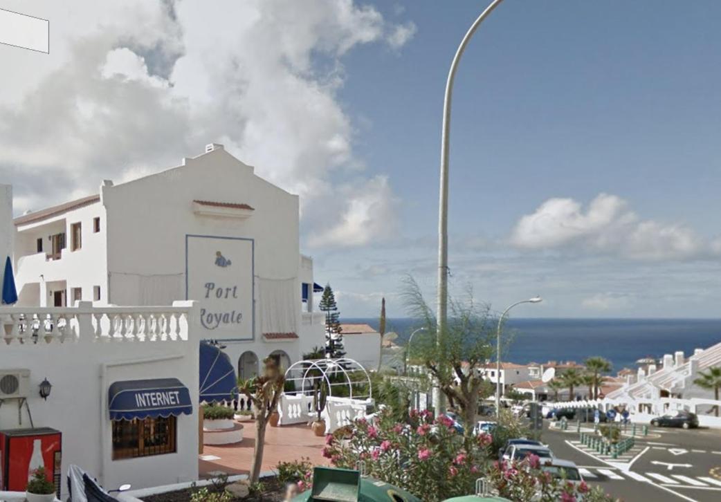 Seaview Port Royal, Los Cristianos, Heated Pool, Wifi Los Cristianos (Tenerife) Exterior foto